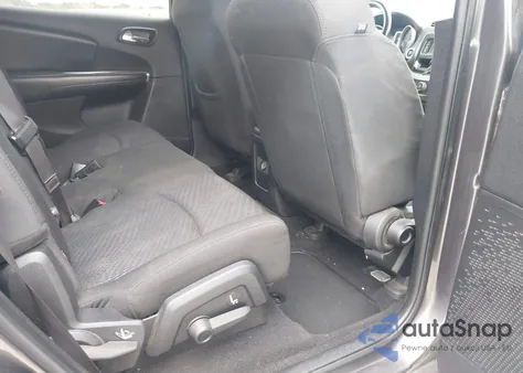 2017 Dodge Journey Se из США, поврежденный, VIN 3C4PDCAB7HT638605